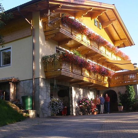 Haus Gschwendtner Hotell Pfarrwerfen Eksteriør bilde
